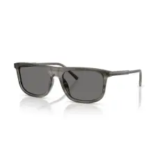 Dolce&Gabbana DG4542 347981 GREY ON STRIPED GREY DARK GREY POLARIZED napszemüveg