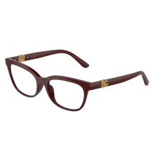 Dolce & Gabbana DG5106U 3091 Bordeaux Demo Lens szemüveg szemüvegkeret