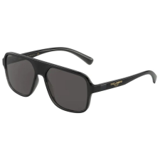 Dolce & Gabbana DG6134 325787 TRANSPARENT GREY/BLACK DARK GREY napszemüveg napszemüveg