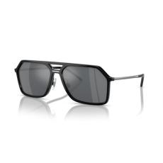 Dolce & Gabbana DG6196 501/6G BLACK LIGHT GREY MIRROR BLACK napszemüveg