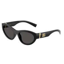 Dolce & Gabbana DG6207 501/87 Black Dark Grey napszemüveg napszemüveg