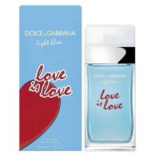 Dolce & Gabbana Dolce&Gabbana Light Blue Love Is Love, edt 100ml - Teszter parfüm és kölni