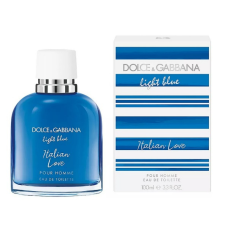 Dolce & Gabbana Light Blue Italian Love Pour Homme, edt 100ml parfüm és kölni