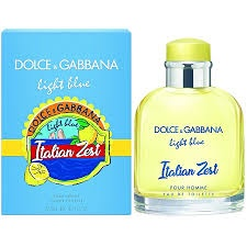 Dolce & Gabbana Light Blue Italian Zest, edt 75ml parfüm és kölni