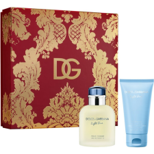Dolce&Gabbana Light Blue Pour Homme Christmas ajándékszett kozmetikai ajándékcsomag