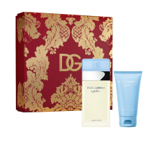 Dolce & Gabbana Light Blue SET: edt 50ml + Testápoló cream 50ml kozmetikai ajándékcsomag