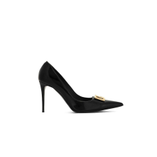 Dolce & Gabbana Pantofi dama Dolce & Gabbana cd1815a103780999 Negru 38 EU női cipő