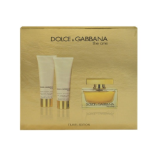 Dolce & Gabbana The One, Edp 75ml + 50ml Testápoló tej + 50ml Tusfürdő kozmetikai ajándékcsomag