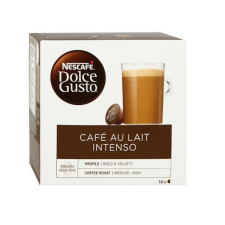 Dolce Gusto Kávékapszula NESCAFE Dolce Gusto Café au Lait Intenso 16 kapszula/doboz kávé