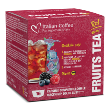 Dolce Gusto kompatibilis kapszula Dolce Bevanda Fredda Fruits Tea (16db) kávé