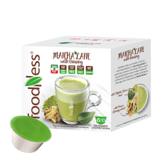 Dolce Gusto Matcha Latte - FoodNess kapszula a Dolce Gusto termékhez (10db) kávé