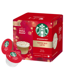 Dolce Gusto Starbucks Toffee Nut Latte Dolce Gusto kapszula (12db) kávé