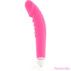 Dolce Vita BORDÁZOTT SZILIKON VIBRÁTOR - PINK