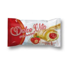  DOLCE VITA croissant eper ízű 50 g csokoládé és édesség