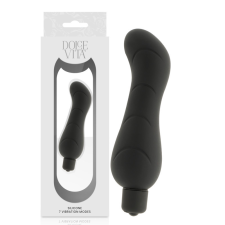 Dolce Vita DOLCE VITA - G-SPOT FEKETE SZILIKON VIBRÁTOR vibrátorok