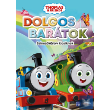  Dolgos barátok - Thomas &amp; Friends gyermek- és ifjúsági könyv