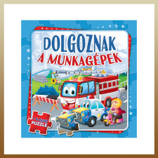 Dolgoznak a munkagépek+6puzzle 944521 puzzle, kirakós