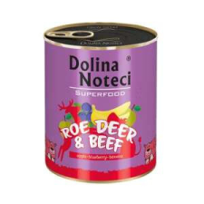 DOLINA NOTECI Dolina 800gr Őz és Marha kutyaeledel