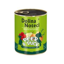 DOLINA NOTECI Dolina 800gr Szarvas és Kacsa kutyaeledel