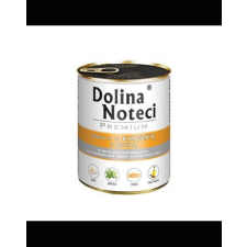 DOLINA NOTECI Prémium eledel kacsa tökkel 800g kutyaeledel