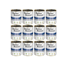 DOLINA NOTECI Prémium eledel tőkehal brokkolival 12 x 800g kutyaeledel