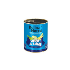 DOLINA NOTECI Premium SuperFood borjú- és bárányhús 400 g kutyaeledel