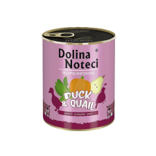 DOLINA NOTECI Premium SuperFood kacsa fürjjel 800 g kutyaeledel