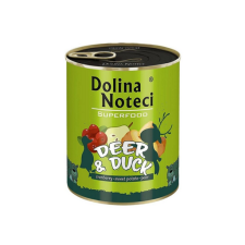 DOLINA NOTECI Premium SuperFood szarvas és kacsa 800 g kutyaeledel