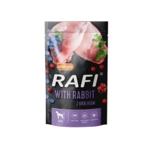 DOLINA NOTECI RAFI nyúllal, áfonyával és áfonyával kutyáknak 500 g kutyaeledel