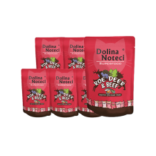 DOLINA NOTECI Superfood szarvas és marhahús nedves macskaeledel 10x85g macskaeledel
