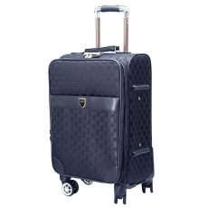 Dollcini , Globe utazóruhás poggyász 28", 78x28x45 cm, (357890-166A), fekete
