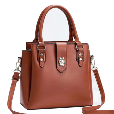 Dollcini , Női táskák kereszt hátizsák, női válltáska , vízálló, PU bőr táska, elegáns táska, Utazás/Dolgozni/Hétköznapokra táska,424002, Barna