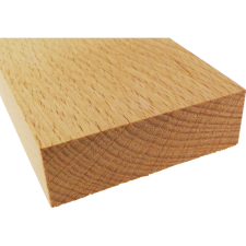 Döllken Bükkfa négyszögléc 30 mm x 13 mm 1000 mm hosszú élvédő, sín, szegélyelem