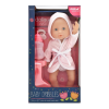  Dolls World baba 30 cm fürdethető, fürdőköpenyben, bilivel, cumisüveggel