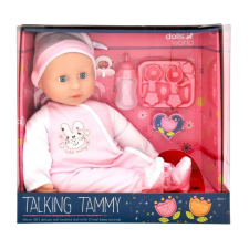  Dolls World baba 46 cm hangokkal és kiegészítőkkel baba