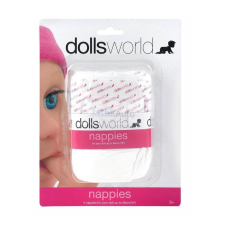 Dolls World Bébi pelenka 48 cm-es játékbabához játékbaba felszerelés