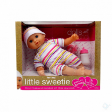 Dolls World Little Sweetie interaktív baba - 30 cm baba