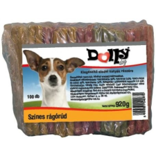 Dolly 100db-os színes rágórúd 920g jutalomfalat kutyáknak
