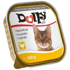 Dolly Cat Alutálka Baromfi 100g macskaeledel