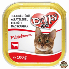 Dolly Cat Alutálka Marhás 100gr macskaeledel