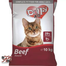 Dolly cat cicatáp 10 kg-os marha macskaeledel