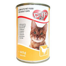 Dolly Cat Konzerv Baromfi 415g macskaeledel