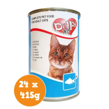 Dolly Cat konzerv hal 24x415g macskaeledel