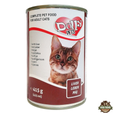 Dolly Cat konzerv máj 415g macskaeledel