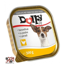 DOLLY DOG ALUTÁLKA CSIRKE 300GR kutyaeledel