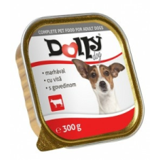 Dolly Dog Alutálka Marhás 300g kutyaeledel