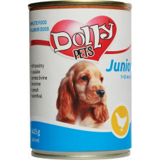 Dolly Dog Junior Csirke 415g kutyaeledel
