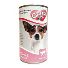 Dolly Dog Konzerv Borjú 1240g kutyaeledel