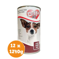 Dolly Dog konzerv máj 12x1240g kutyaeledel