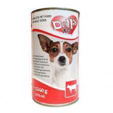 Dolly dog konzerv (több féle ízben) 1240 gr kutyaeledel